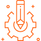 custom website development service icon